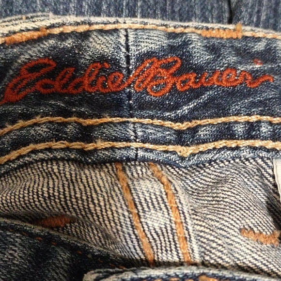 EDDIE BAUER ⭐️ Premium Bootcut Denim Jeans - Picture 7 of 9